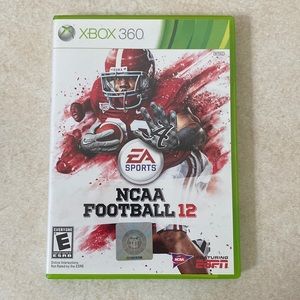 Xbox 360 game NCAA Football 12